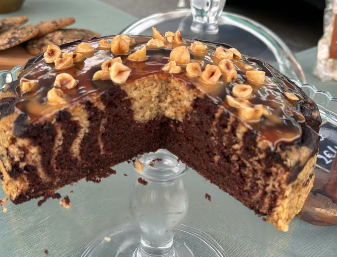 Marbré sans gluten et végétal