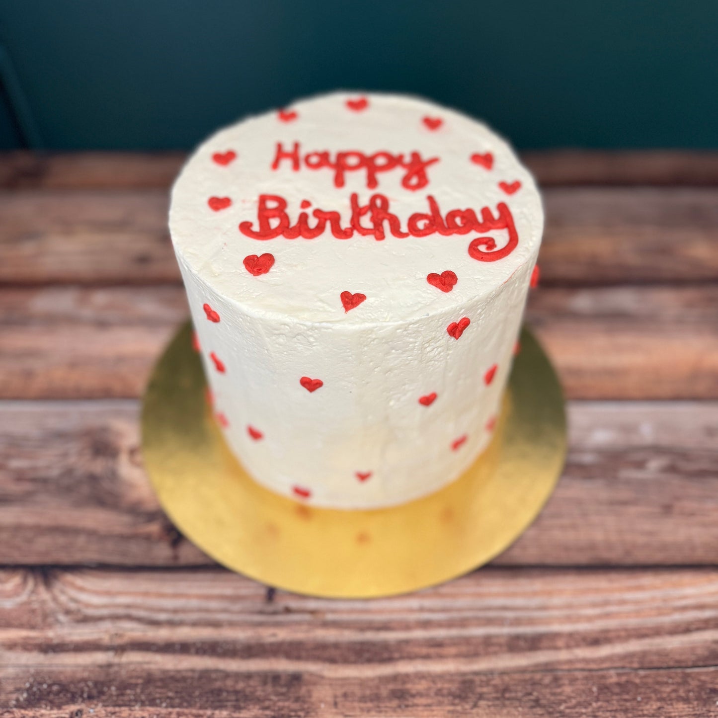 Layercake vanille/fruits rouges