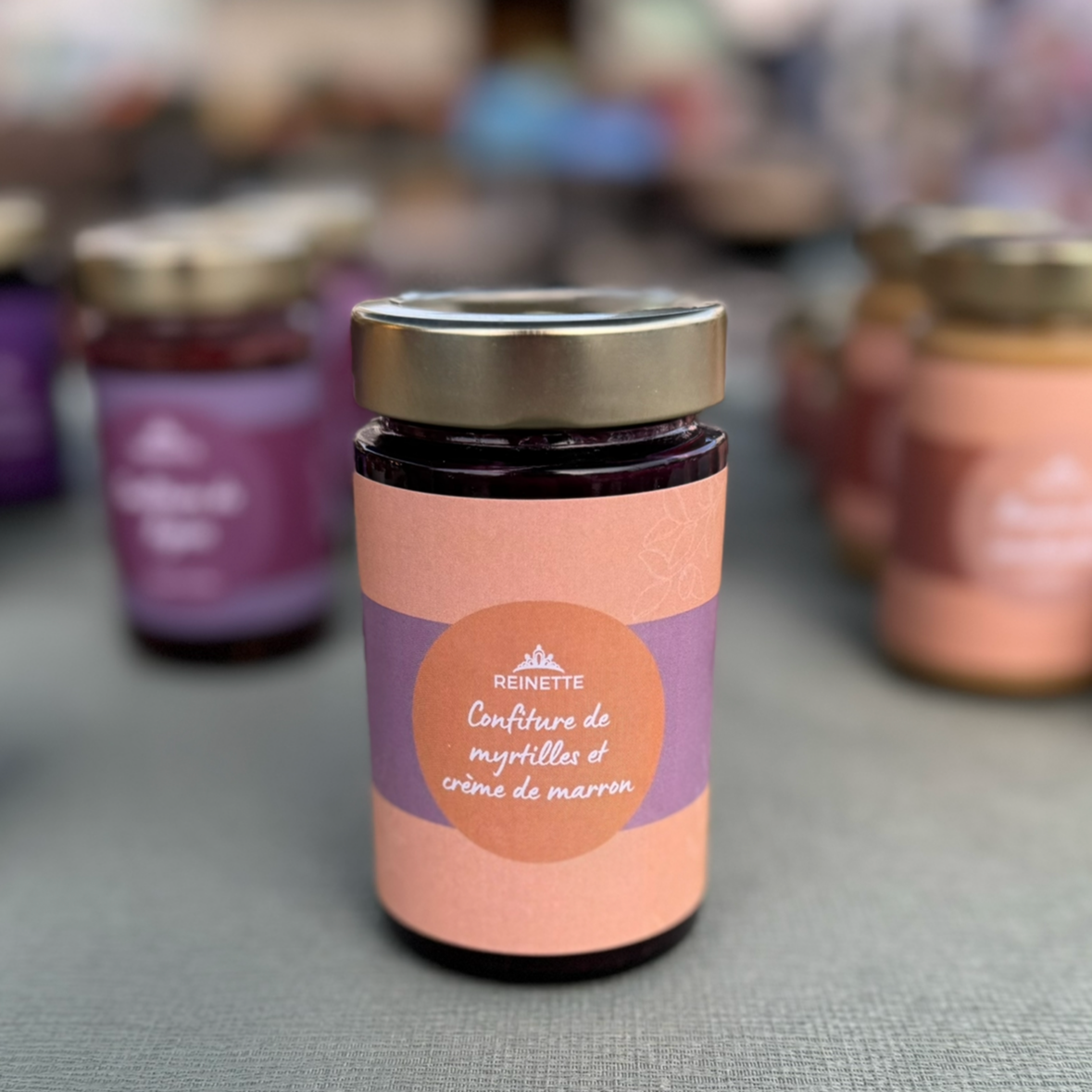 Confiture artisanale