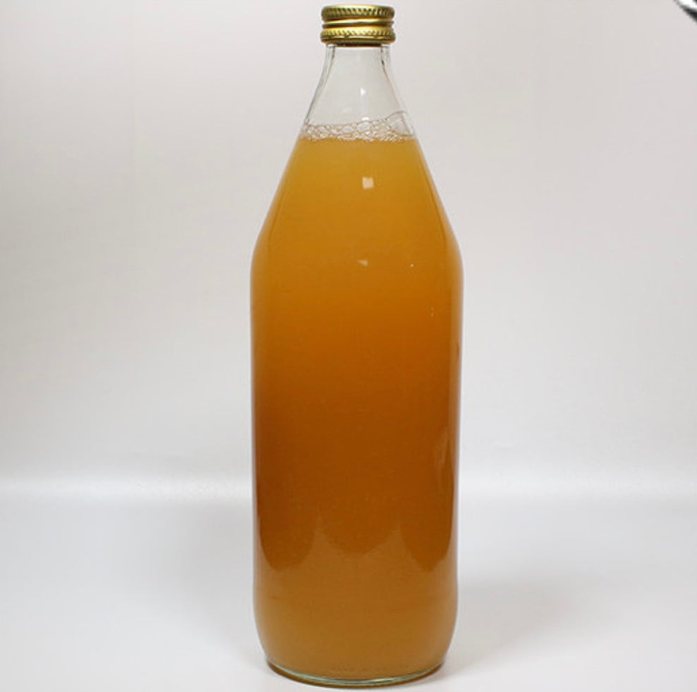 Jus de pomme artisanal