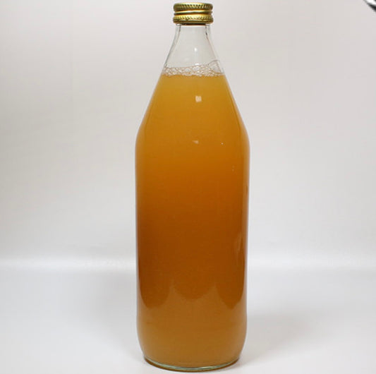 Jus de pomme artisanal