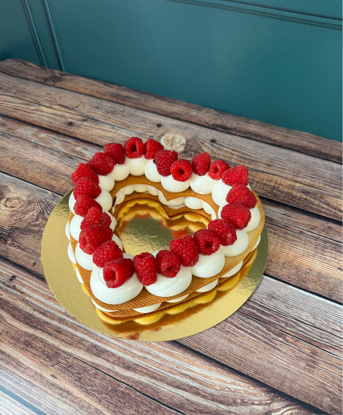 Numbercake fruits rouges