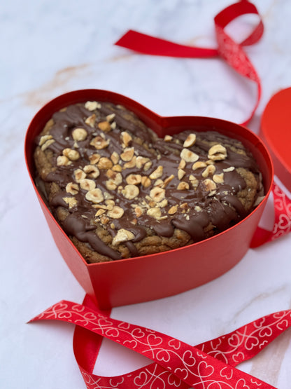 Cookie chocolat au lait noisette