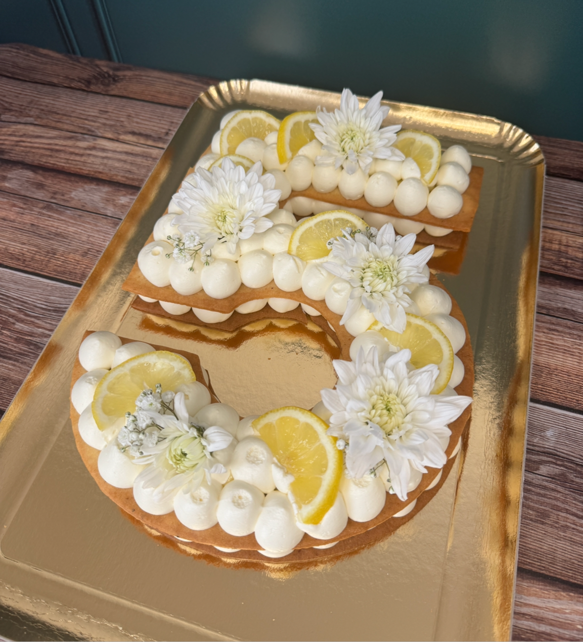 Numbercake citron