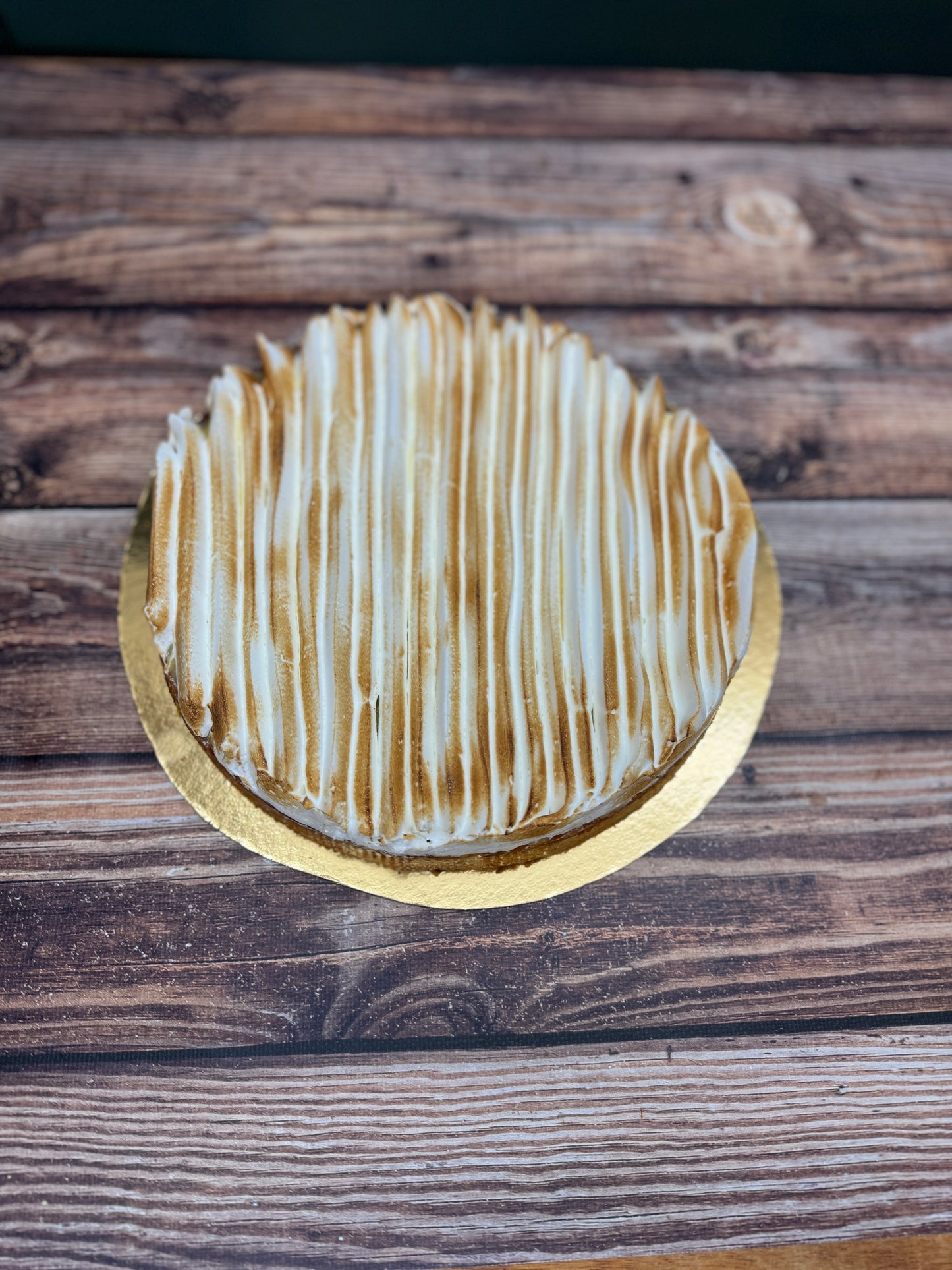 Tarte citron meringuée
