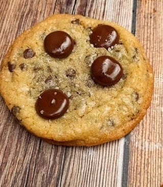 Cookie chocolat noir