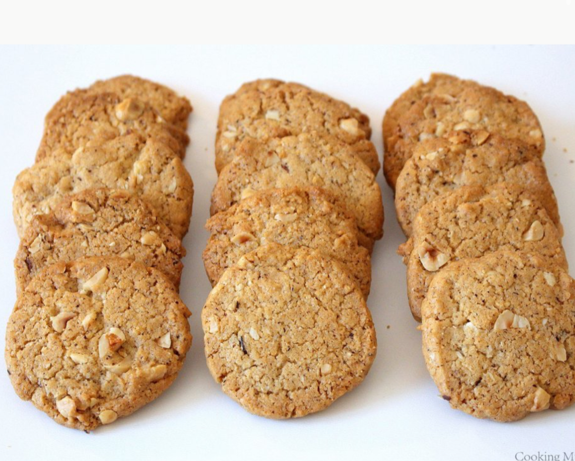 Biscuits noisette