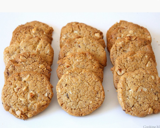 Biscuits noisette