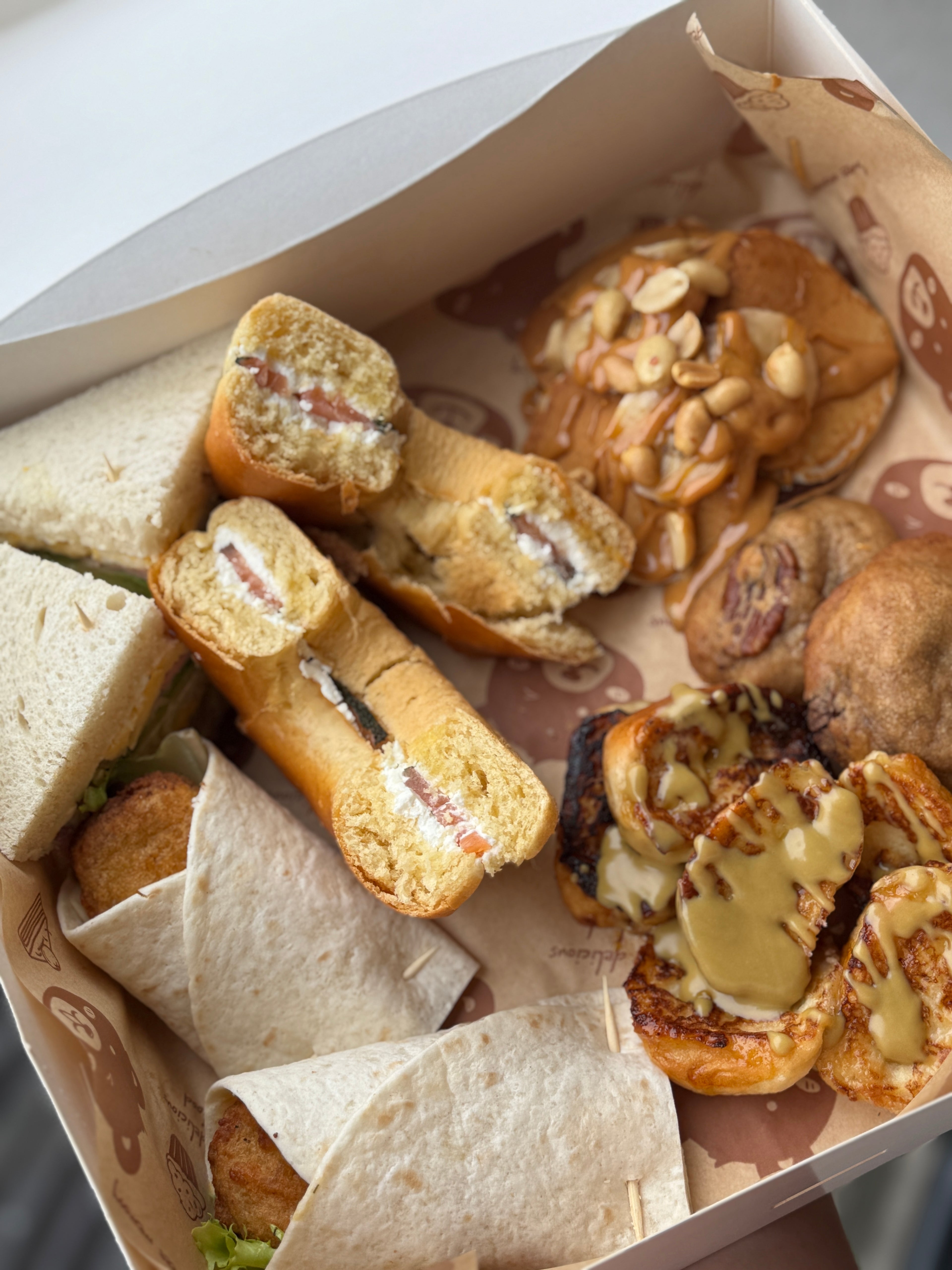 brunch bagels saumon cookies brioche