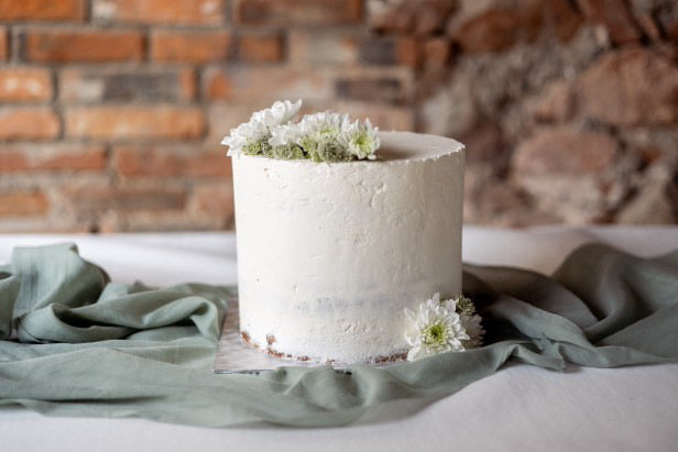 Layercake vanille/fruits rouges