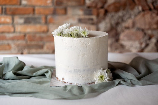 Layercake vanille/fruits rouges
