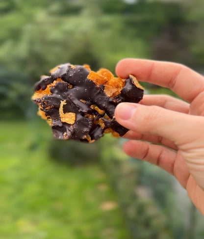 Crunchy chocolat noir 70%