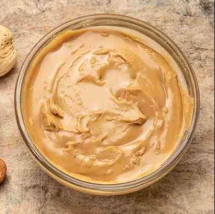 Purée d'amandes, cajou et canelle