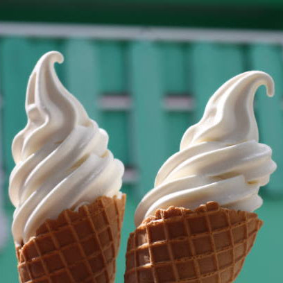 glace à l'italienne